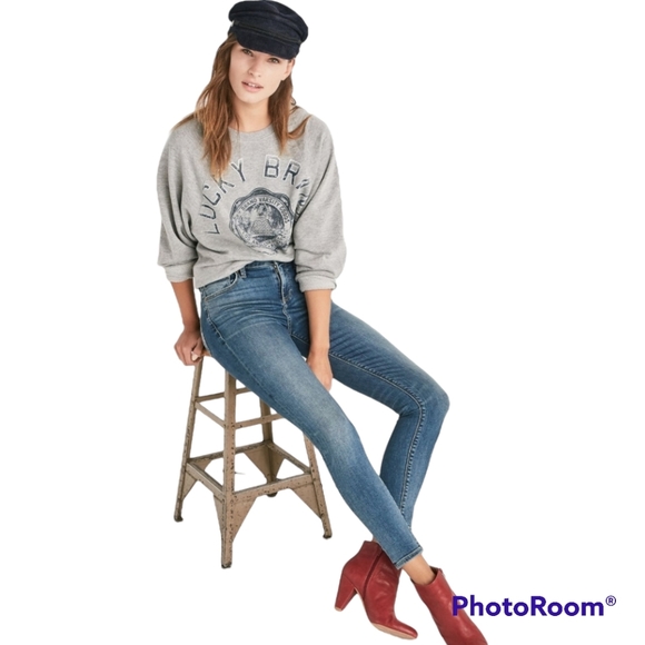 Lucky Brand Denim - LUCKY Brand Ava Mid Rise Skinny Jeans Sz 12 / 31